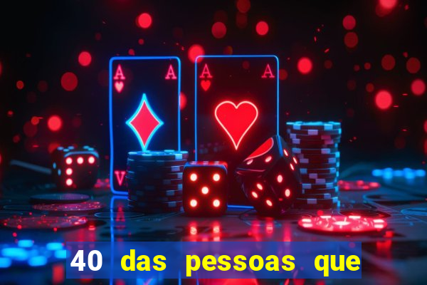 40 das pessoas que ganham na loteria morrem em 3 anos